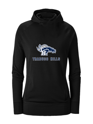 Trabuco Hills Mustangs Mascot #2 Women's Hoodie