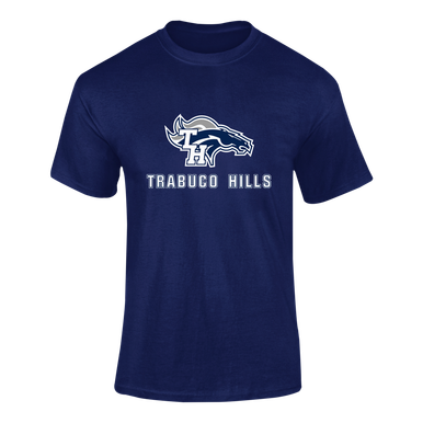 Trabuco Hills Mustangs Mascot #2 Men's Premium SS T-Shirt