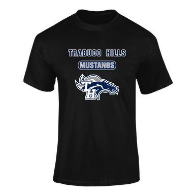 Trabuco Hills Mustangs Mascot #3 Men's Premium SS T-Shirt