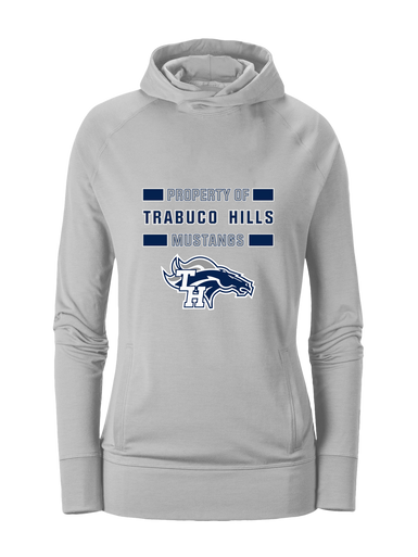Trabuco Hills Mustangs Property Of Women's Hoodie