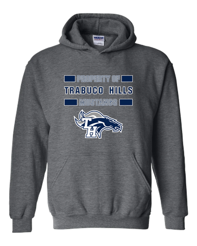 Trabuco Hills Mustangs Property Of Men's Hoodie