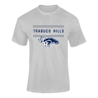 Trabuco Hills Mustangs Mascot #4 Men's Premium SS T-Shirt
