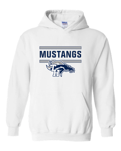 Trabuco Hills Mustangs Mascot #5 Men's Hoodie