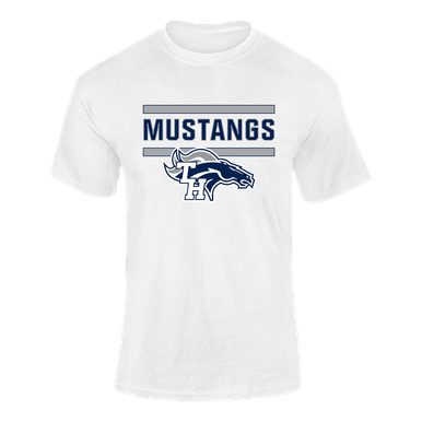 Trabuco Hills Mustangs Mascot #5 Men's Premium SS T-Shirt