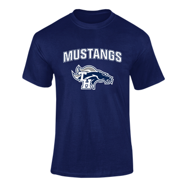 Trabuco Hills Mustangs Mascot #6 Men's Premium SS T-Shirt