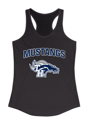 Trabuco Hills Mustangs Mascot #6 Women's Tank Top