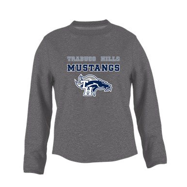 Trabuco Hills Mustangs Spirit Women's Sweatshirt