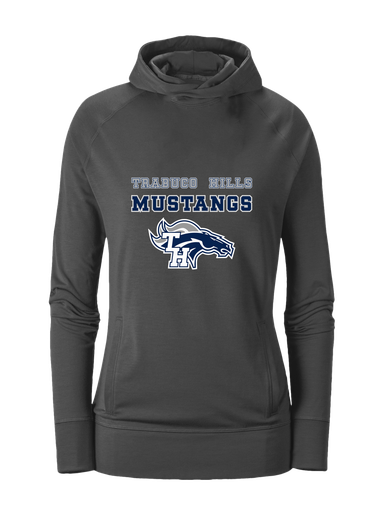 Trabuco Hills Mustangs Spirit Women's Hoodie