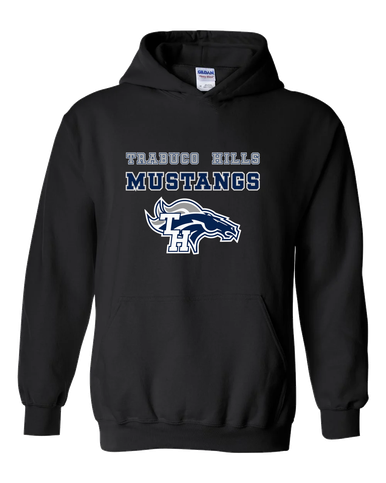 Trabuco Hills Mustangs Spirit Men's Hoodie