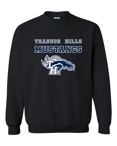 Trabuco Hills Mustangs Spirit Men's Sweatshirt