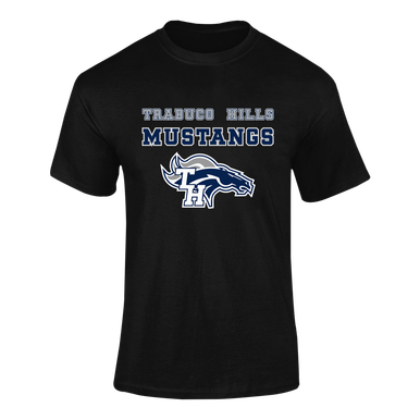 Trabuco Hills Mustangs Spirit Men's SS T-Shirt