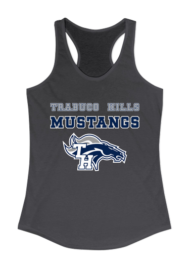 Trabuco Hills Mustangs Spirit Women's Tank Top