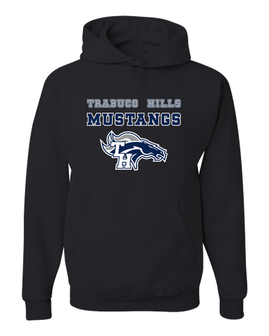 Trabuco Hills Mustangs Spirit Men's Premium Hoodie