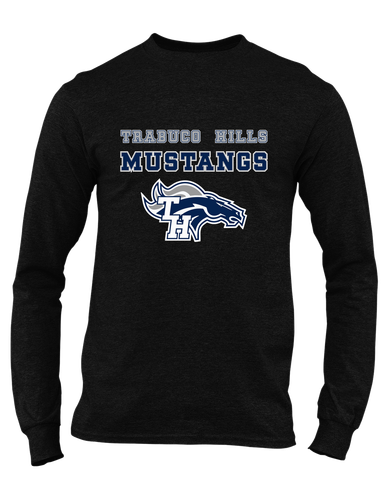 Trabuco Hills Mustangs Spirit Men's Premium LS T-Shirt