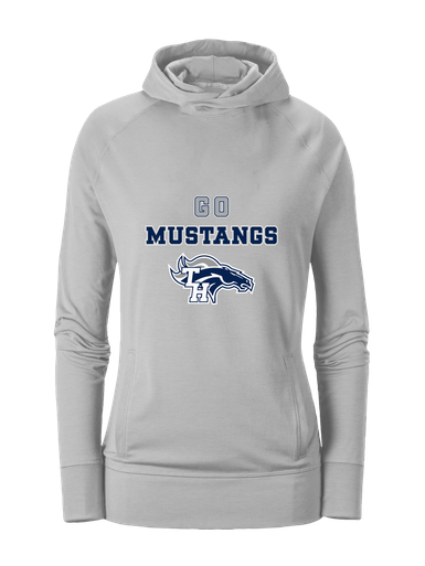 Trabuco Hills Mustangs Go Team Women's Hoodie