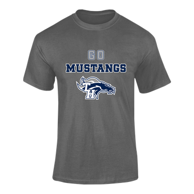 Trabuco Hills Mustangs Go Team Men's Premium SS T-Shirt