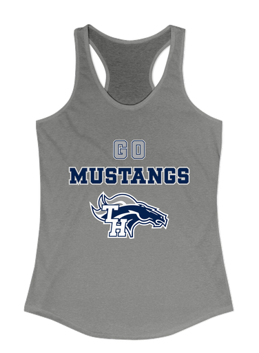 Trabuco Hills Mustangs Go Team Women's Tank Top