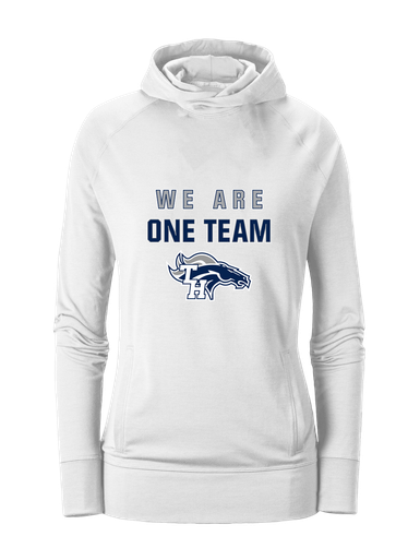 Trabuco Hills Mustangs We Are One Team Women's Hoodie