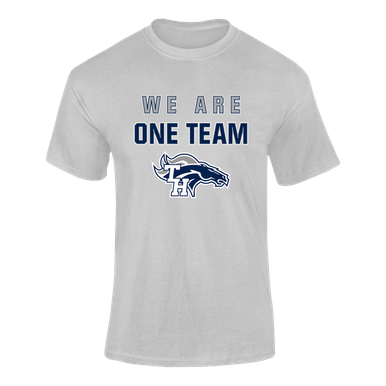 Trabuco Hills Mustangs We Are One Team Men's SS T-Shirt