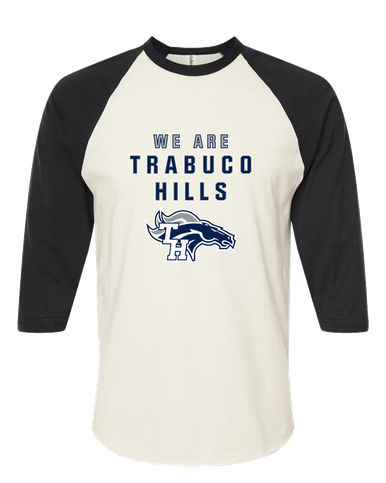 Trabuco Hills Mustangs We Are Men's Baseball T-Shirt