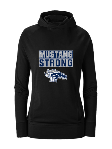Trabuco Hills Mustangs Strong #1 Women's Hoodie