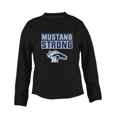 Trabuco Hills Mustangs Strong #1 Women's Sweatshirt