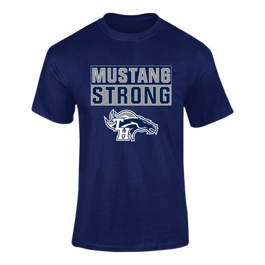 Trabuco Hills Mustangs Strong #1 Men's Premium SS T-Shirt