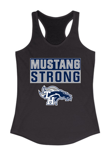 Trabuco Hills Mustangs Strong #1 Women's Tank Top