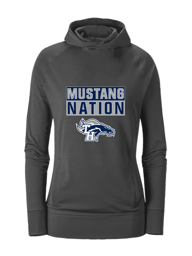 Trabuco Hills Mustangs Nation #1 Women's Hoodie