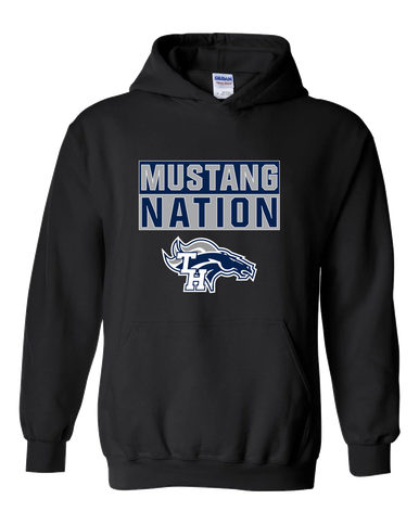 Trabuco Hills Mustangs Nation #1 Men's Hoodie