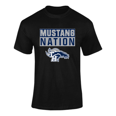 Trabuco Hills Mustangs Nation #1 Men's Premium SS T-Shirt
