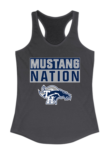 Trabuco Hills Mustangs Nation #1 Women's Tank Top
