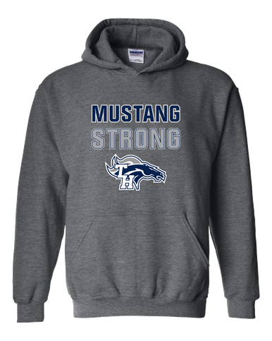 Trabuco Hills Mustangs Strong #2 Men's Hoodie