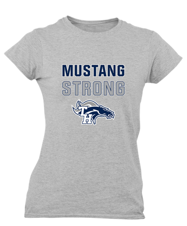 Trabuco Hills Mustangs Strong #2 Women's Premium SS T-Shirt