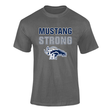 Trabuco Hills Mustangs Strong #2 Men's Premium SS T-Shirt