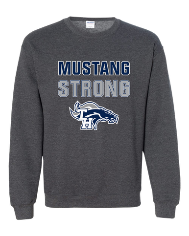 Trabuco Hills Mustangs Strong #2 Men's Sweatshirt
