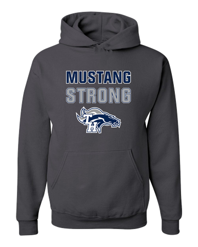 Trabuco Hills Mustangs Strong #2 Men's Premium Hoodie