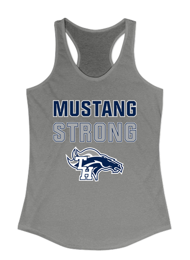 Trabuco Hills Mustangs Strong #2 Women's Tank Top