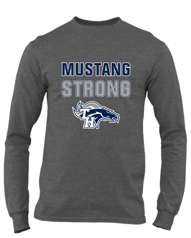 Trabuco Hills Mustangs Strong #2 Men's Premium LS T-Shirt
