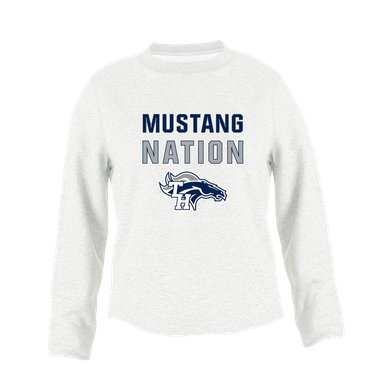 Trabuco Hills Mustangs Nation #2 Women's Sweatshirt