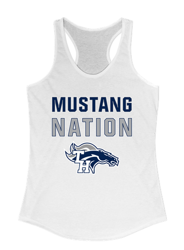 Trabuco Hills Mustangs Nation #2 Women's Tank Top