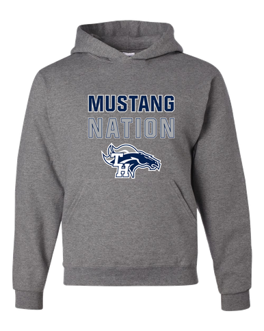Trabuco Hills Mustangs Nation #2 Men's Premium Hoodie