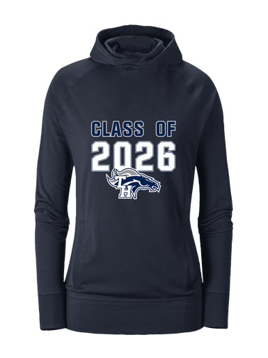 Trabuco Hills Mustangs Class of 2026 Women's Hoodie