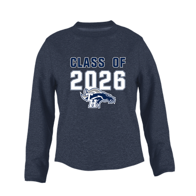 Trabuco Hills Mustangs Class of 2026 Women's Sweatshirt