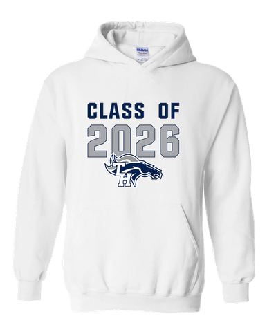 Trabuco Hills Mustangs Class of 2026 Men's Hoodie