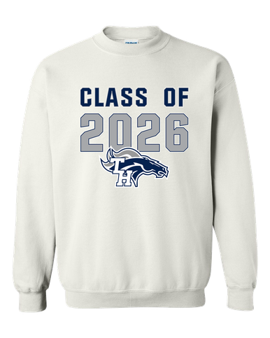 Trabuco Hills Mustangs Class of 2026 Men's Sweatshirt