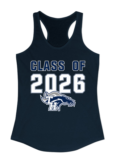 Trabuco Hills Mustangs Class of 2026 Women's Tank Top