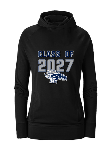 Trabuco Hills Mustangs Class of 2027 Women's Hoodie