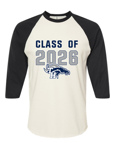 Trabuco Hills Mustangs Class of 2026 Men's Baseball T-Shirt