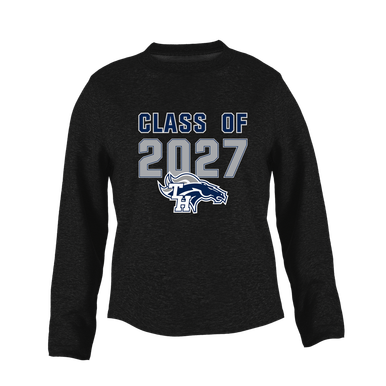 Trabuco Hills Mustangs Class of 2027 Women's Sweatshirt